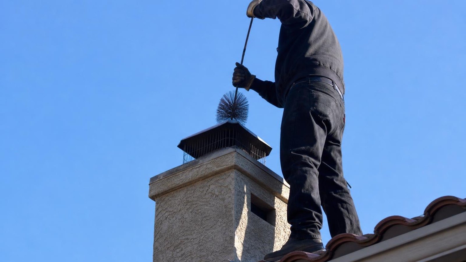 Rowe Chimney Services — chimney sweep & inspection near you
