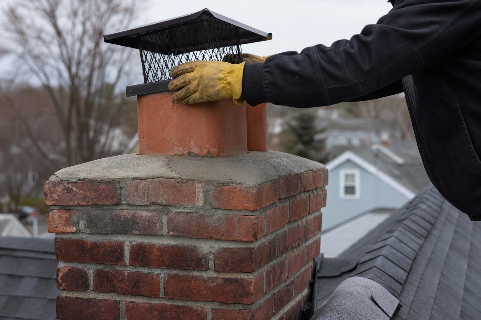 Chimney Cap Installation